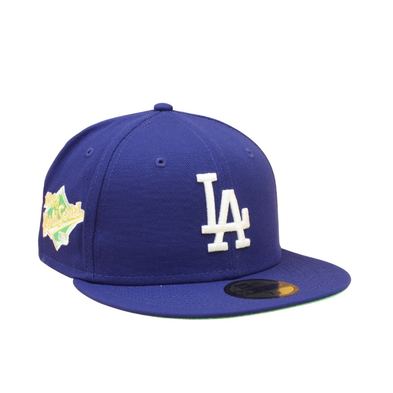 59Fifty Fitted Cap Los Angeles Dodgers CITRUS POP – Blue