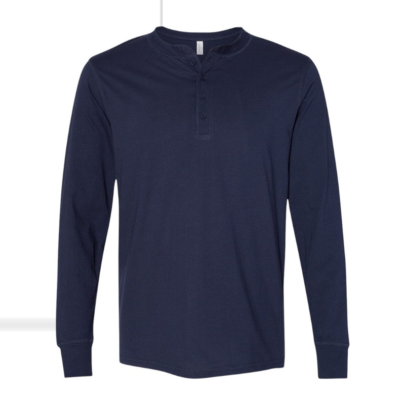 BELLA+CANVAS 3150 Jersey Henley