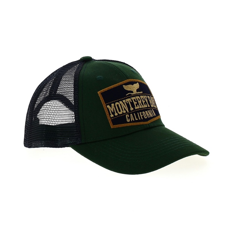 Casquette Baseball Carter Coton Vert Olive – Gttmann