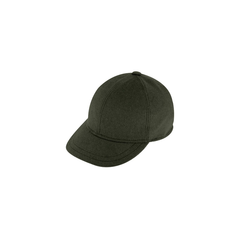 Casquette BaseballNova Cache-Oreilles Olive – Traclet
