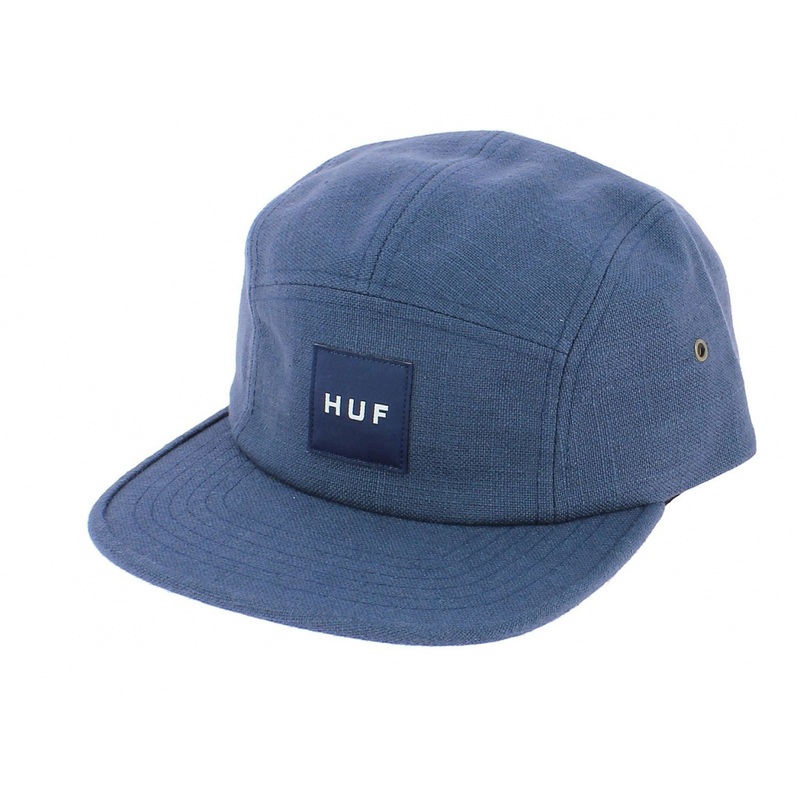 Casquette Strapback Tonal Volley Bleu – HUF