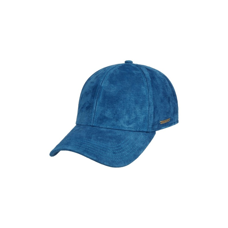 CasquetteBaseball Louisville CuirBleu – Stetson