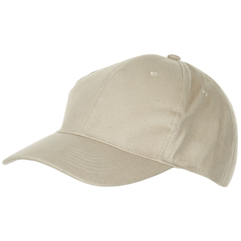 CasquetteBaseball Massimo Coton Beige – Traclet