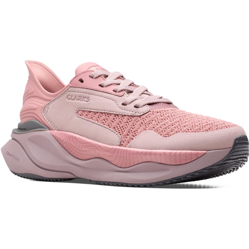 Clarks Pace|Dusty Rose Combi|6.5|7|7.5|8|8.5|9|9.5|10|11