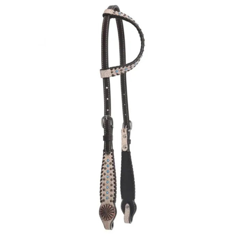 Dakota Pinwheel One Ear Headstall