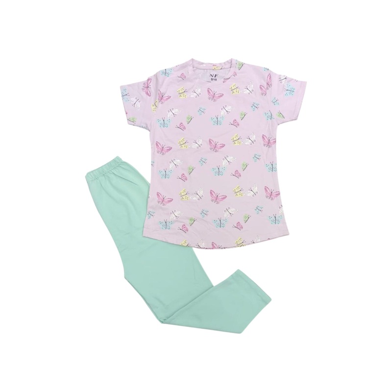 Disney Princess Kids Cotton Pajama Set | Girls Nightwear Sleepwear sleepovers, bedtime
