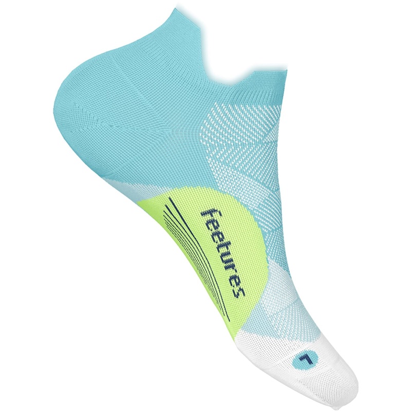 Elite Light Cushion No Show|Aqua Surf|S|M|L