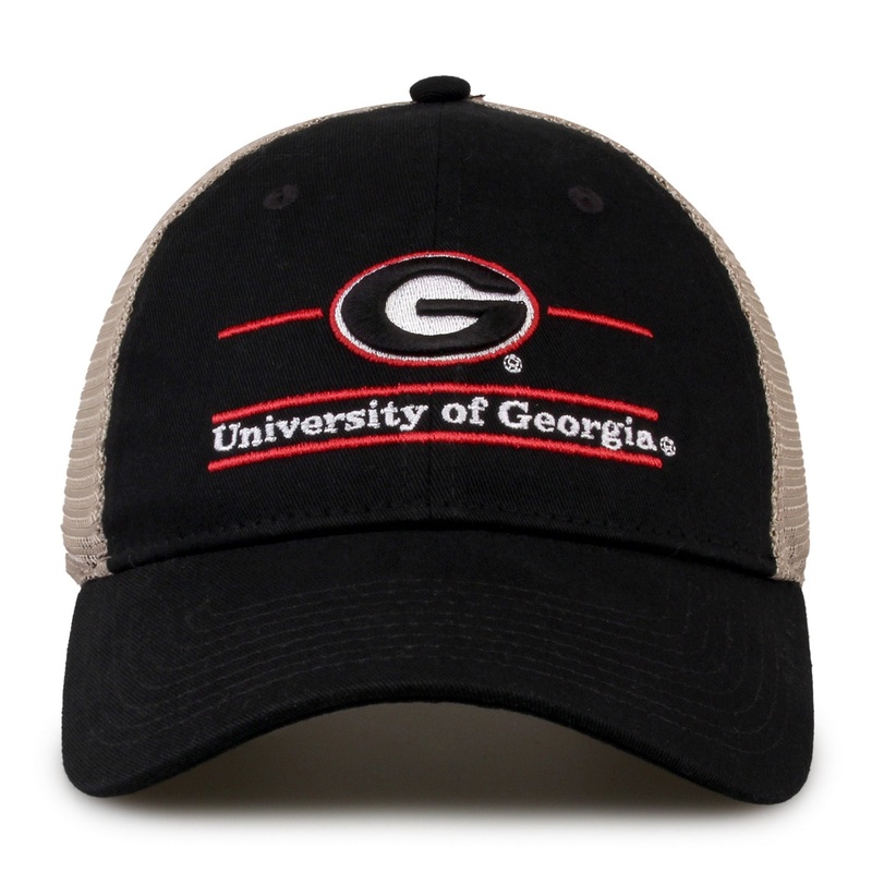 Georgia Split Bar Trucker|BLACK
