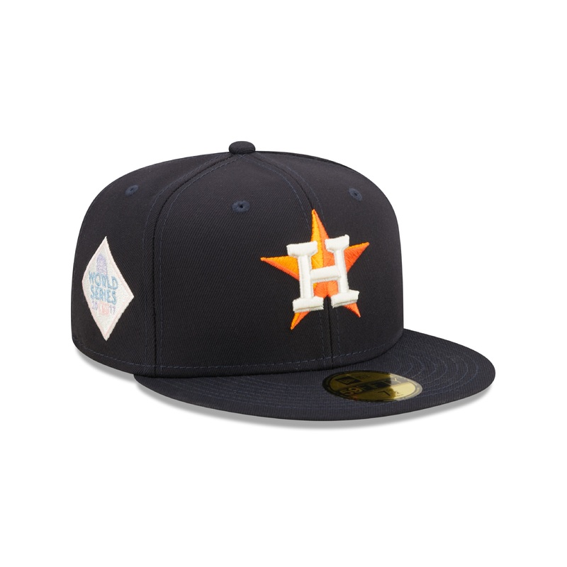 Houston Astros POP SWEAT 59Fifty Fitted Cap – OTC