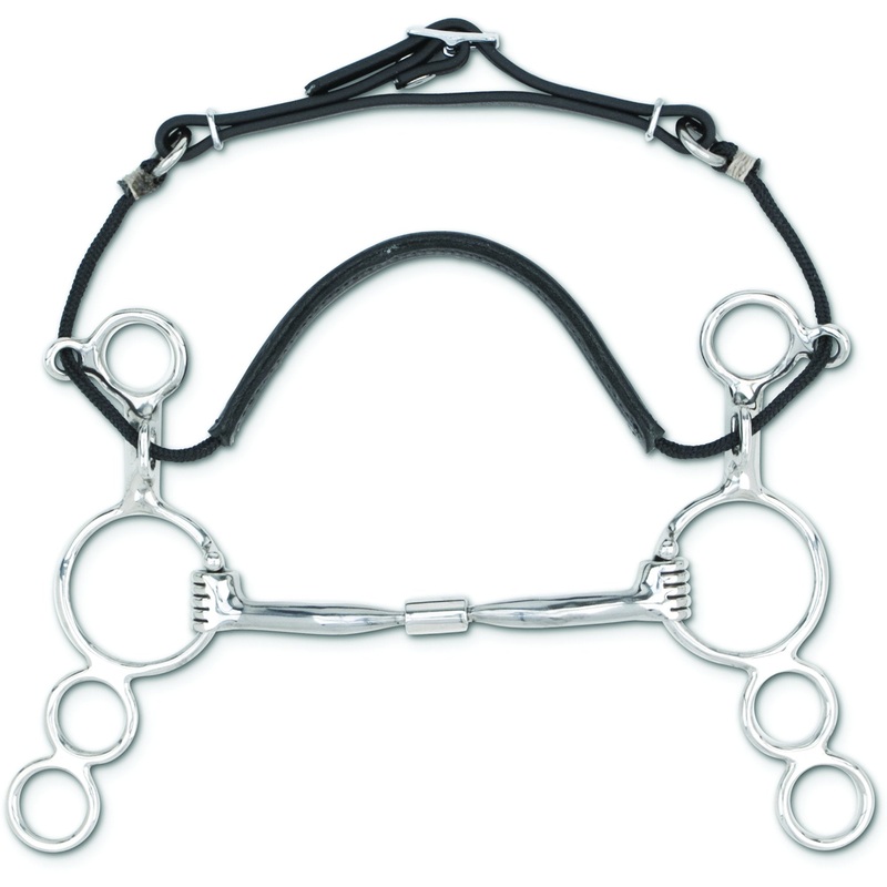 Myler 3-Ring Combination Bit