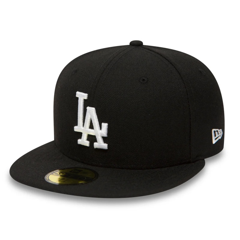 New Era – 59FIFTY Fitted Cap – Los Angeles Dodgers – Black