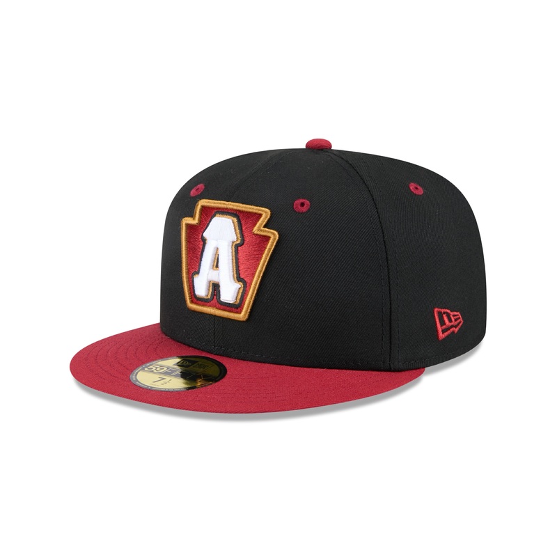 New Era – 59FIFTY Fitted – MiLB – Altoona Curve – Black/Maroon