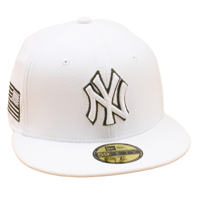 New Era – 59FIFTY Fitted – New York Yankees – Diamond – White/Grey UV