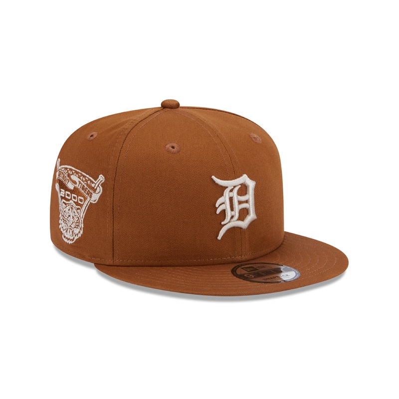 New Era 9Fifty Side Patch Detroit Tigers – Brown