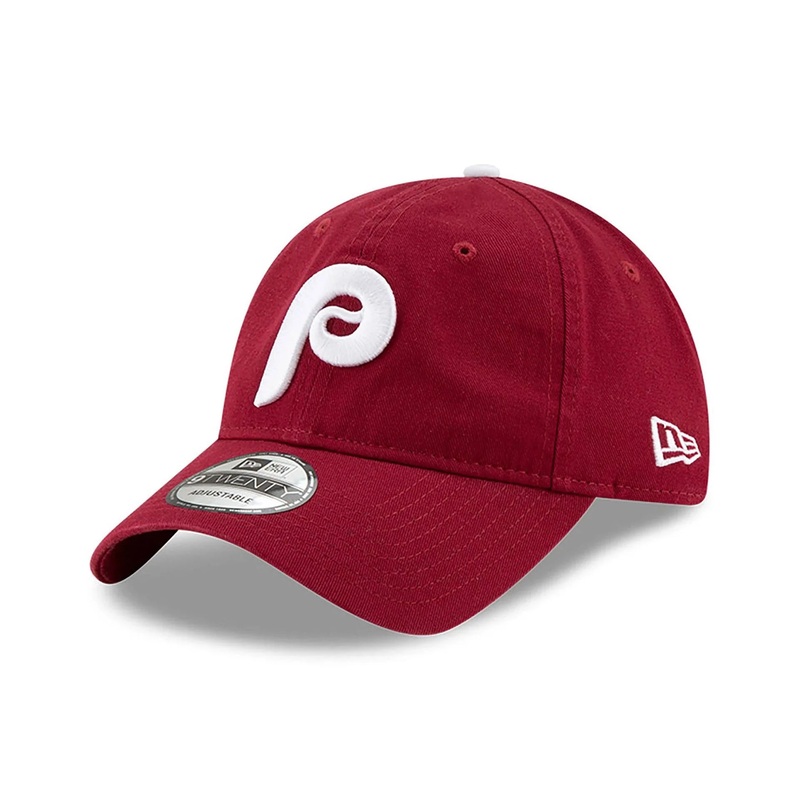 New Era – MLB Core Classic – Philadelphia Phillies – 9TWENTY  – Maroon