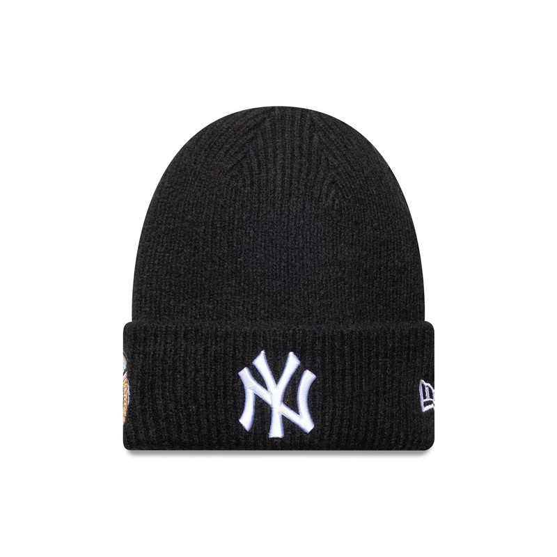 New Era – MLB WS Beanie – New York Yankees – Black