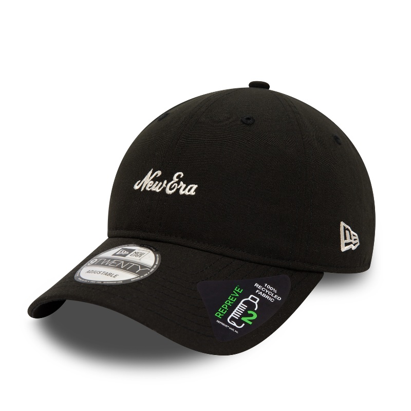 New Era – NE Heritage Script – 9Twenty – Black