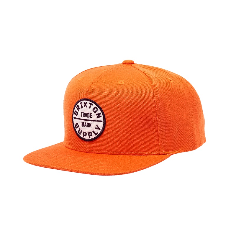 Oath III Snapback – Paradise Orange/White