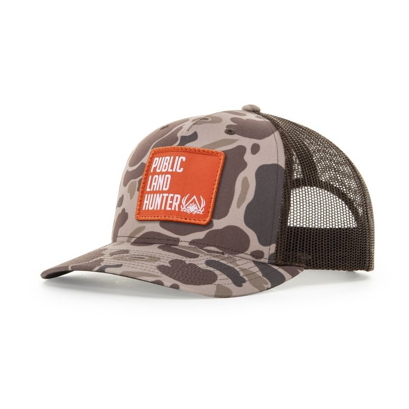 Richardson 112PFP Printed Five Panel Trucker Hat Camo Cap – 112 PFP