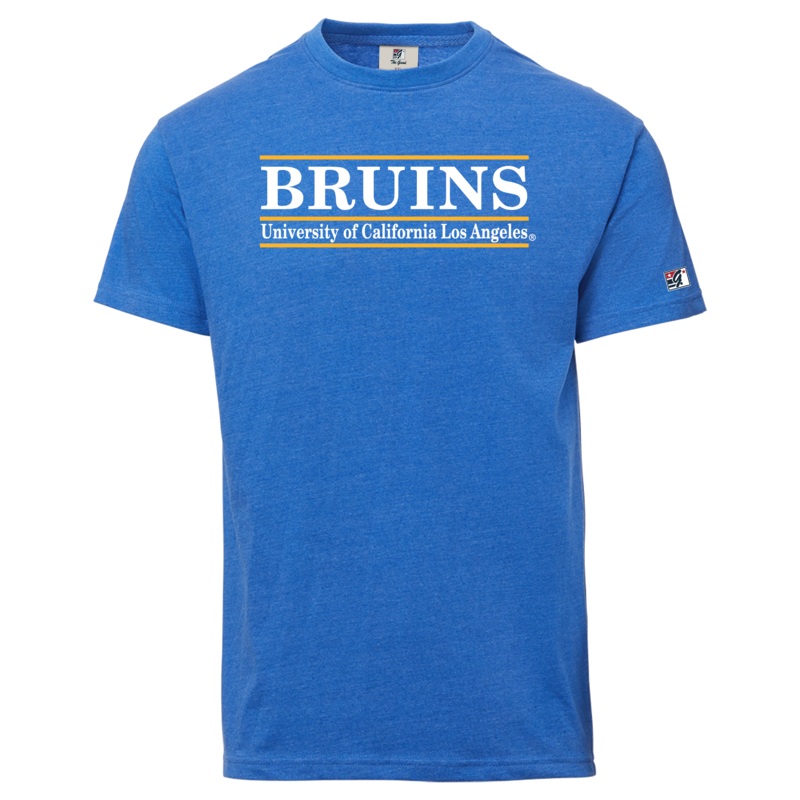 UCLA Bruins Bar Tee|Royal|S|M|L|XL|XXL