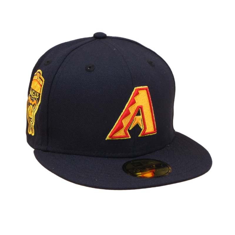 Arizona Diamondbacks Cooperstown 59Fifty Fitted 1998 Inaugural Season Side Patch – Navy