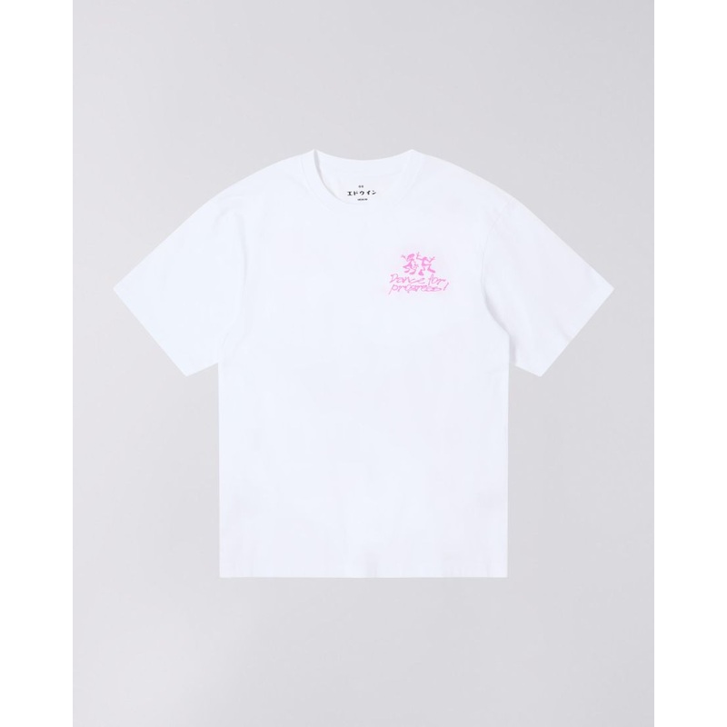 Edwin – TOKYO DANCE UNION – T-SHIRT – White