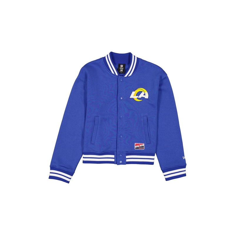 Los Angeles Rams Throwback Women’s Snap Front Jacket