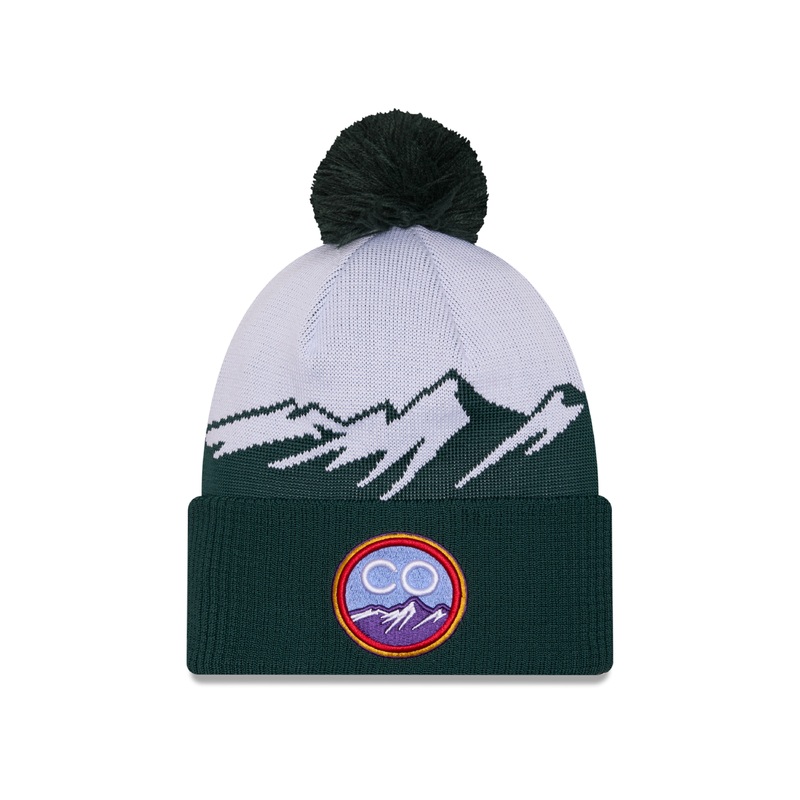 New Era – MLB City Connection Knit – Colorado Rockies – OTC
