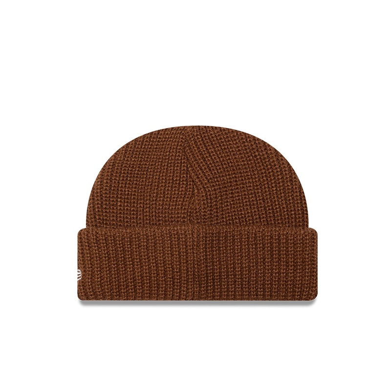 New Era – Ribbed Skully Knit – Brown