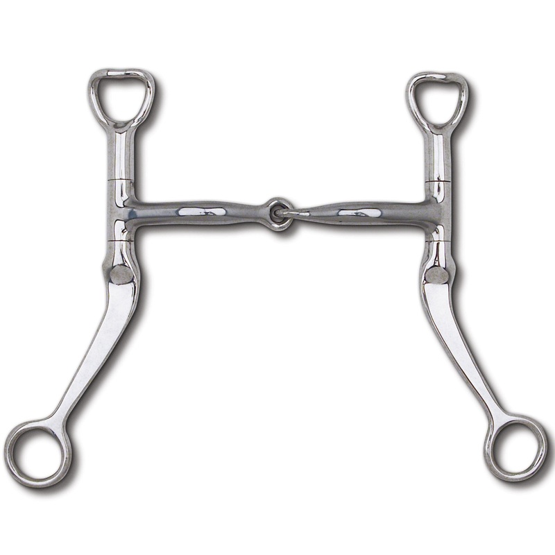Myler Flat Shank Snaffle Bit