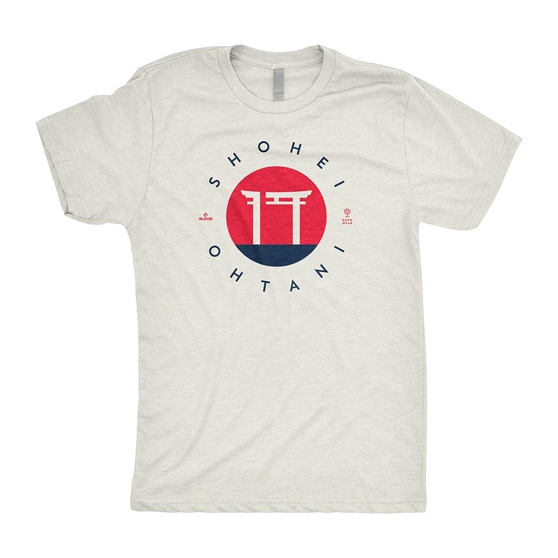 Shohei Ohtani: 17 Logo T-Shirt