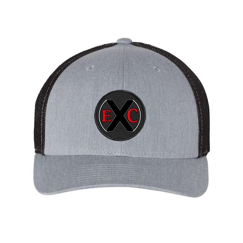 Team exceed    Patch Snapback Trucker Hat Heather Gray/Black