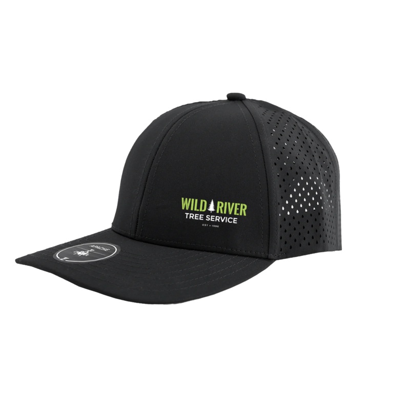Wild River  Performance Apache Snapback Trucker Black