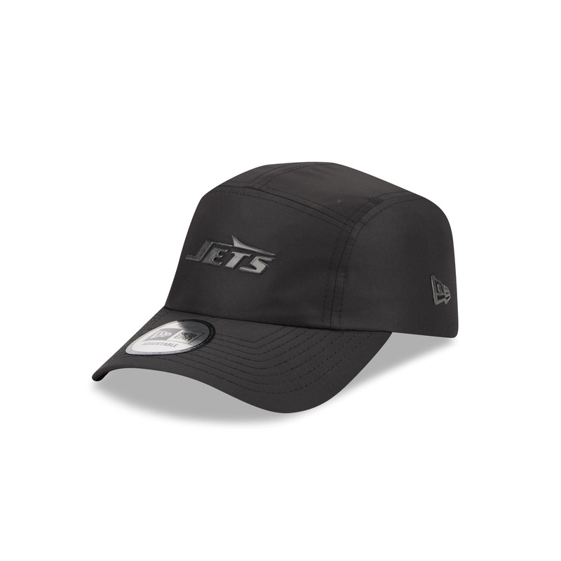 Alpha Industries x New York Jets Black Runner Adjustable Hat