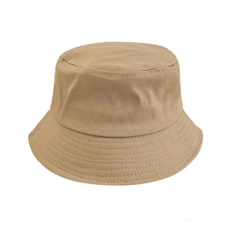 Men Outdoor Mountaineering Embroidery Solid Fisherman Hat Bucket Hat For Women