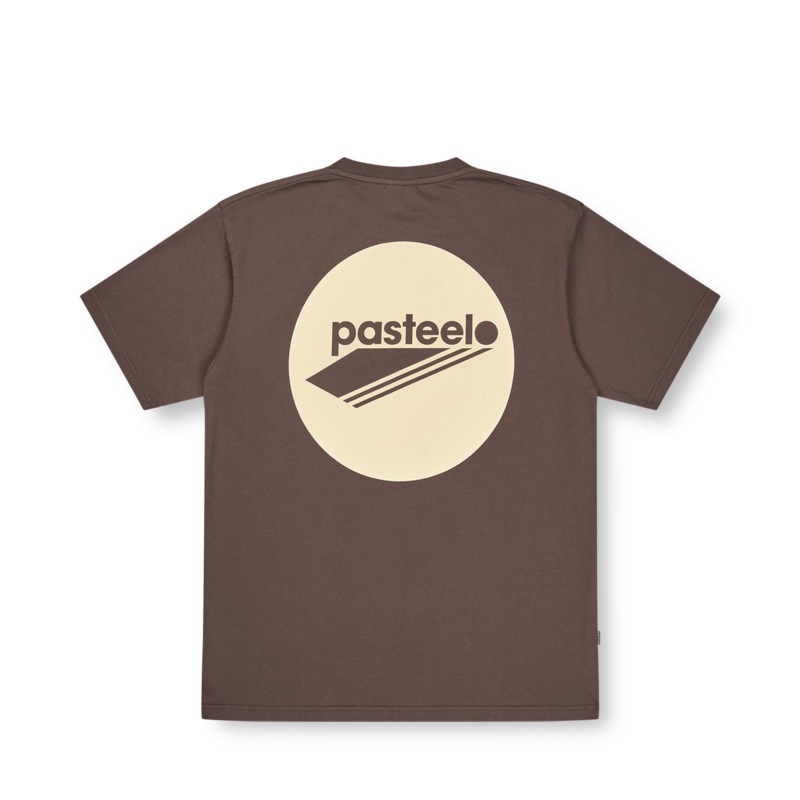 Pasteelo – BIG DOT TEE – Coffee