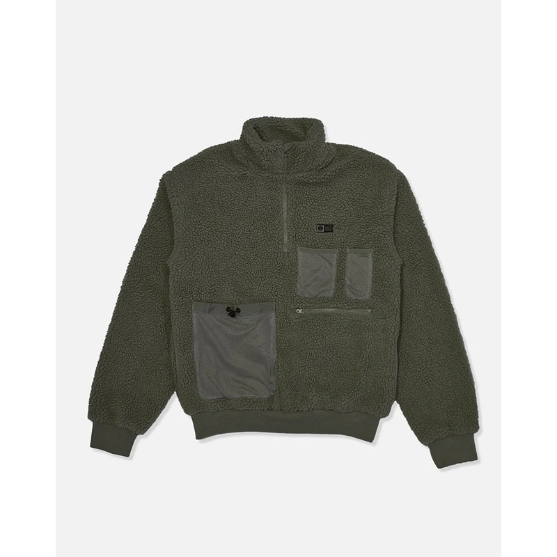 SALTY CREW – Frost Sherpa – Dusty Olive