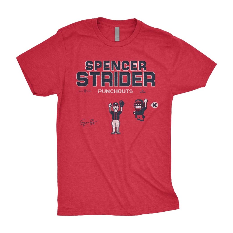 Spencer Strider Punchouts T-Shirt