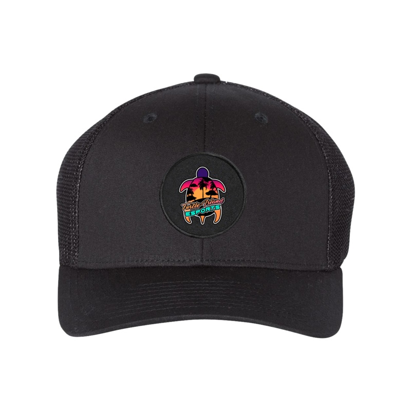 Turtle Island Esports    Patch Snapback Trucker Hat Black