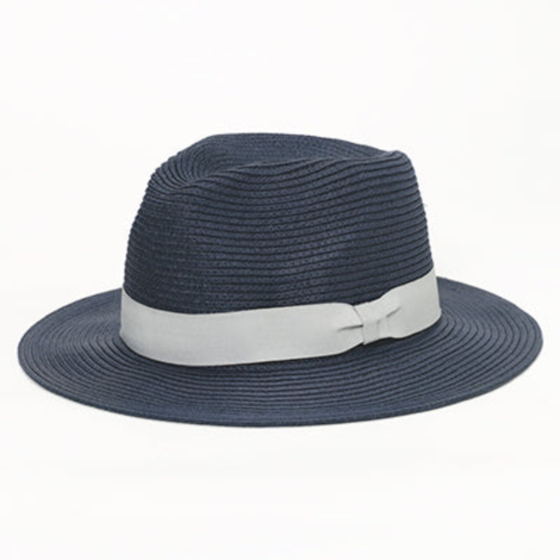 WASHABLE BRAID HAT|Navy|Brown|Natural|White