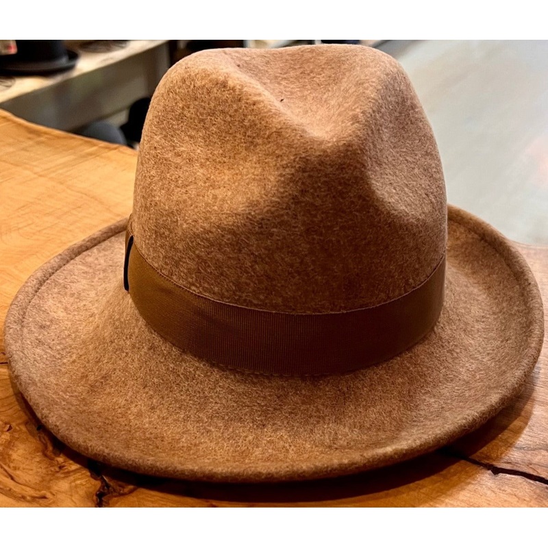 Asymmetry Hat BB|Beige|Black|Navy