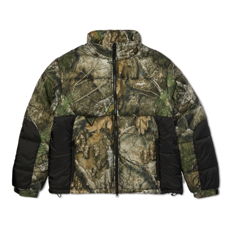 HUF X Realtree Sequoia Puffer|L|XL|XXL