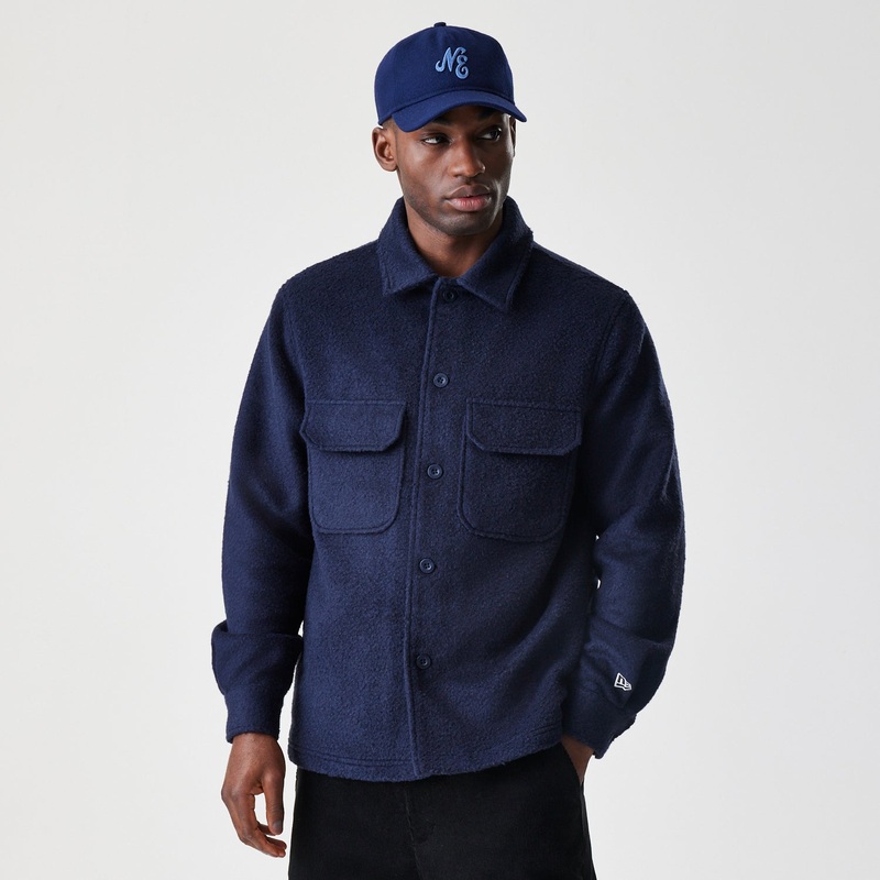 New Era – NE Shacket – Navy|S|M|L|XL