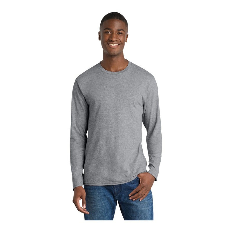 Port & Company PC450LS Long Sleeve Fan Favorite Tee