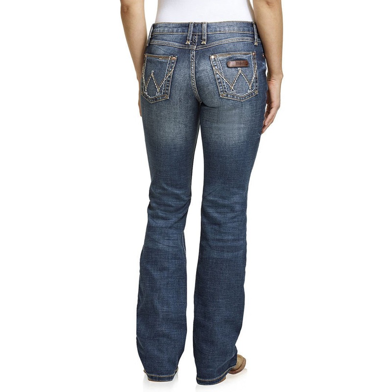 Wrangler Ladies Retro Jean|11|13|15|17|19|3|5|7|9|2|1|0|30|32|34|36|38