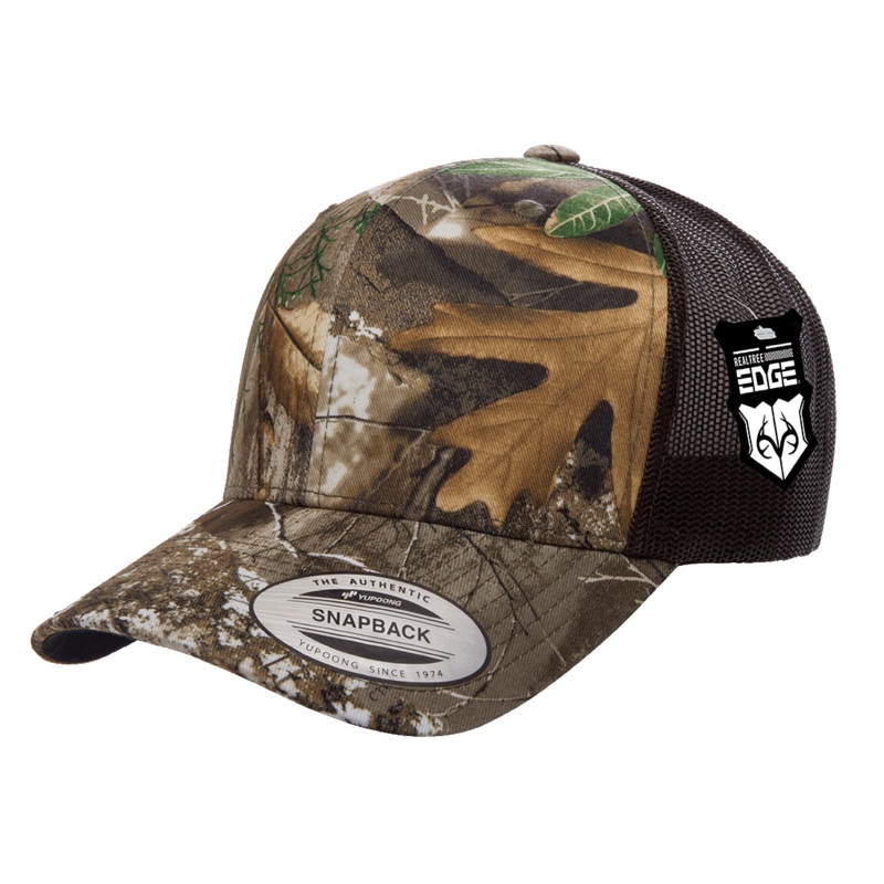 YP Classics 6606RC Realtree Camo Retro Trucker Cap