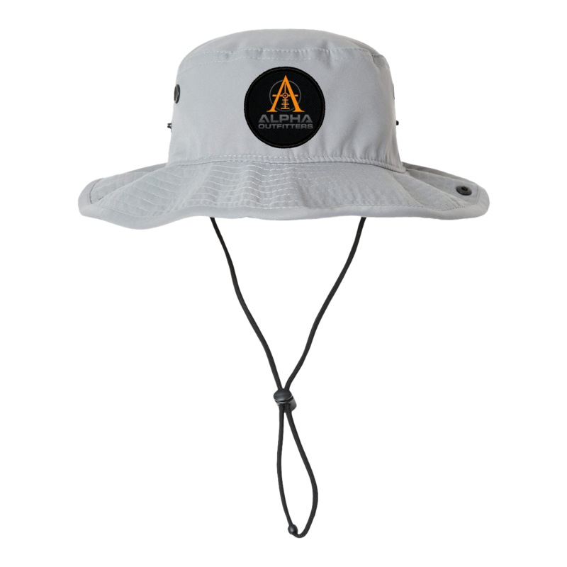 Alpha Outfitters  Cool Fit Bucket Hat Shark Gray