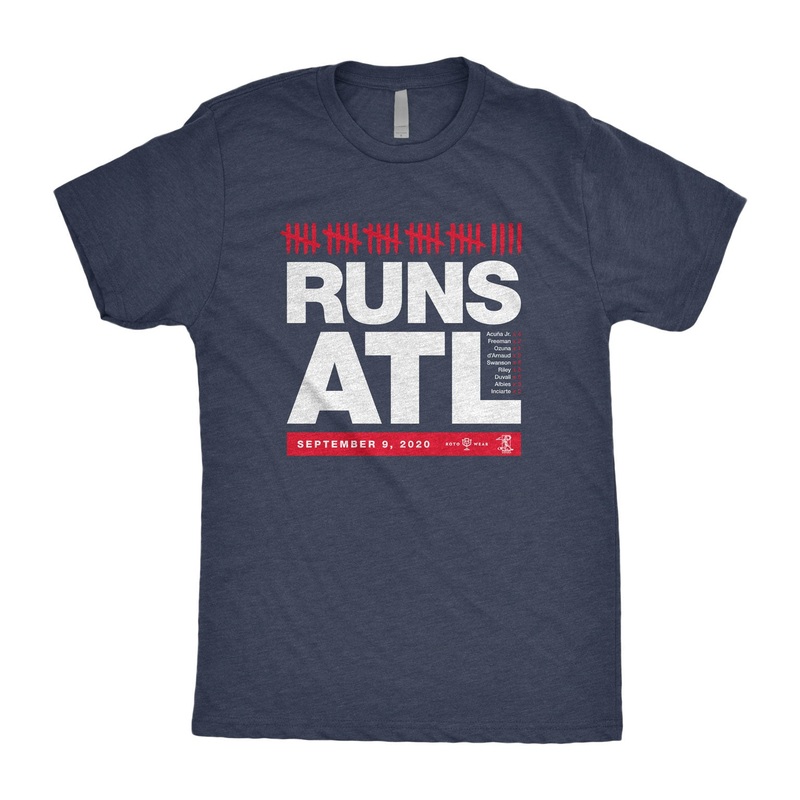 29 Runs ATL T-Shirt|XS|S|M|L|XL|2XL|3XL|4XL