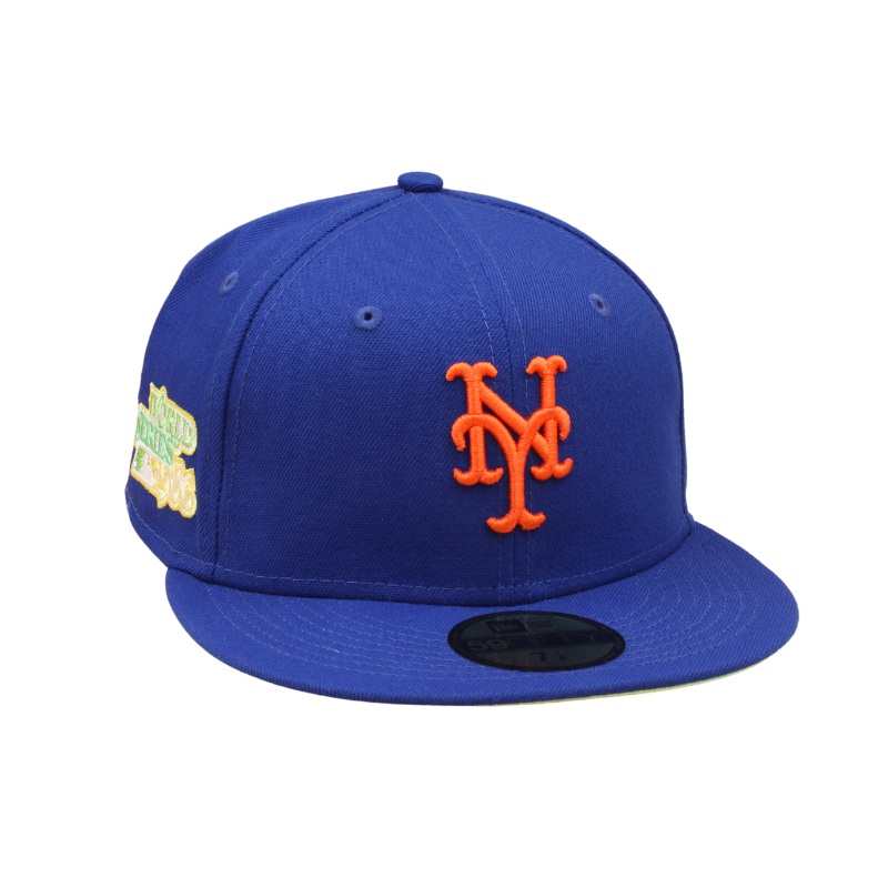 59Fifty Fitted Cap New York Mets CITRUS POP – Blue
