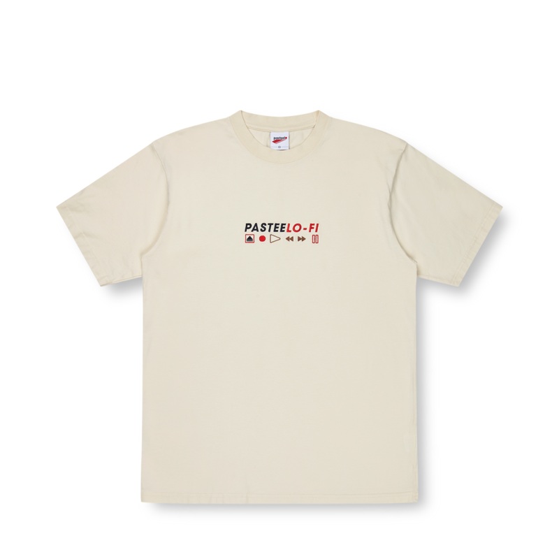 Pasteelo – LOO-FI TEE – Cream|S|M|L|XL